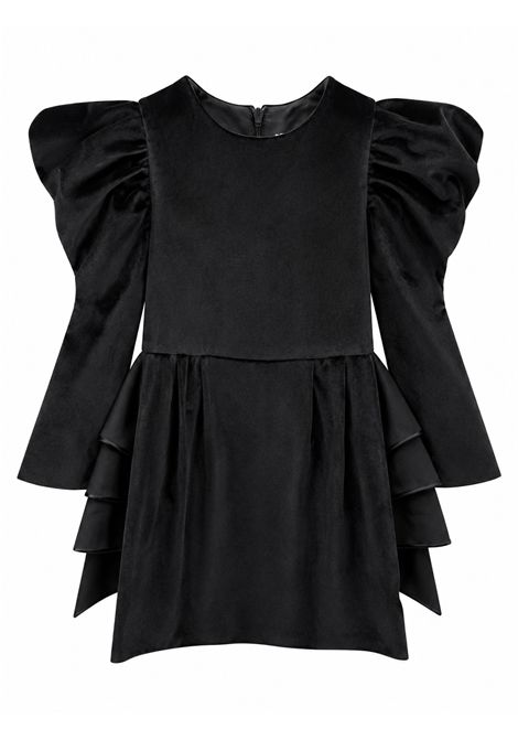 Abito in vellutto ELISABETTA FRANCHI KIDS | EFAB719 0 VE024N000